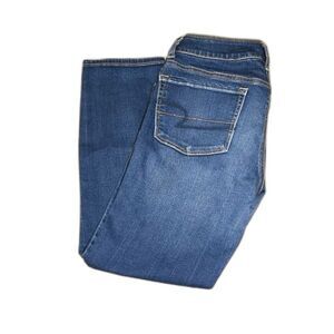 American Eagle Cropped Denim Jeans Size 2